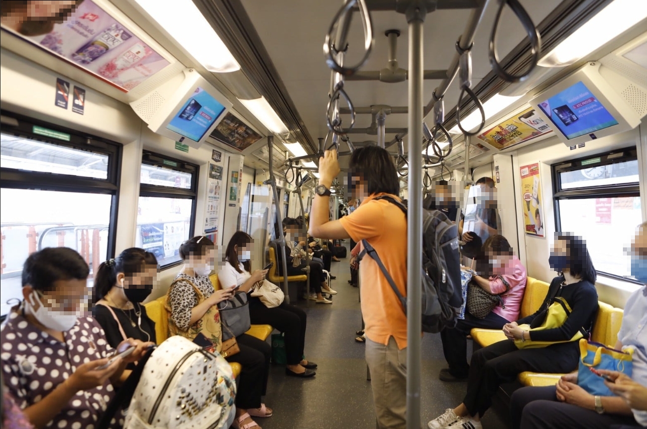 รถไฟฟ้าบีทีเอส-บีอาร์ที แจ้งปรับเวลาให้บริการ เริ่ม 16 ต.ค.เป็นต้นไป