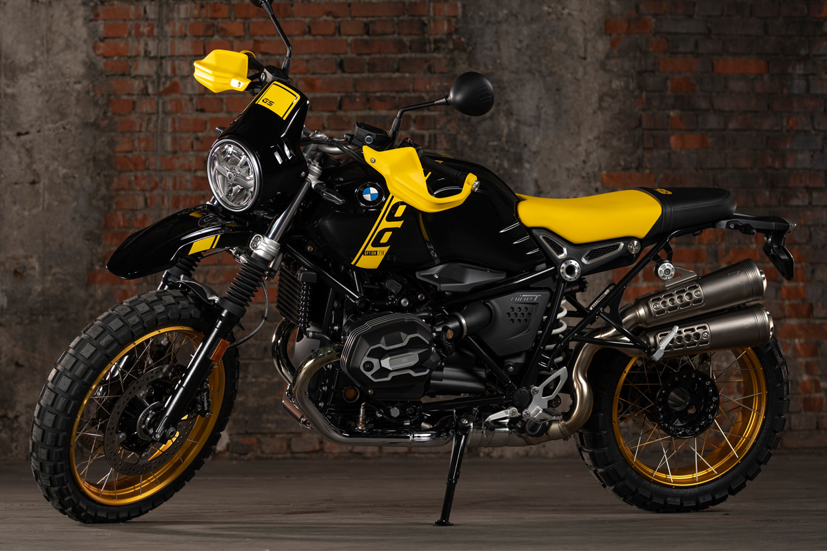 BMW R nineT Urban G/S รุ่นพิเศษ มีแค่ 9 คัน