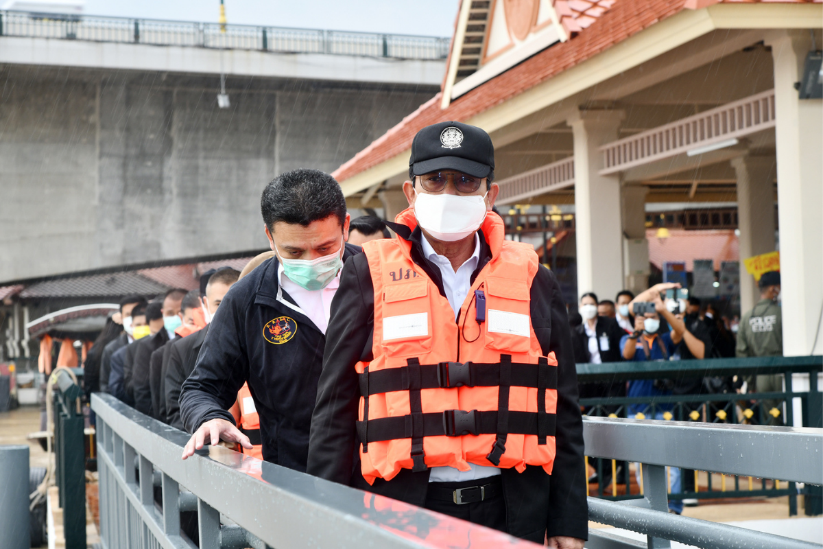 ประยุทธ์ สั่งเร่งดำเนินการ 9 ภารกิจเร่งด่วน รับมือน้ำท่วม