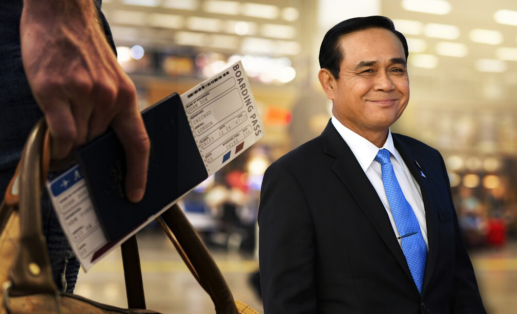 ประยุทธ์เพิ่มประเทศเสี่ยงต่ำ เข้าไทยไม่กักตัว 1 พ.ย. เป็น 46 ประเทศ