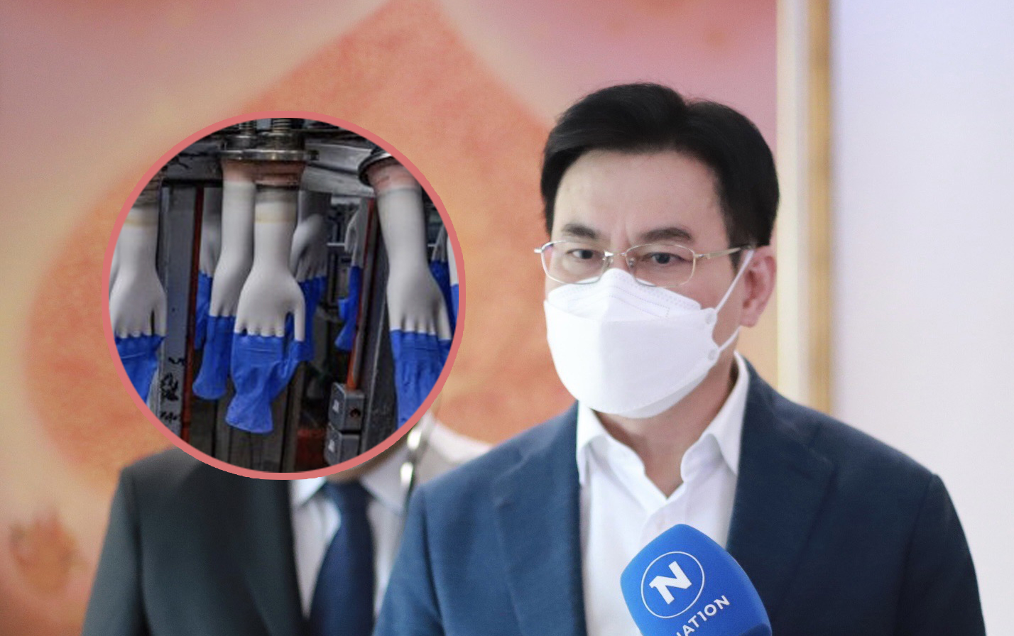 “จุรินทร์” ชี้ผลสอบโกงถุงมือยาง ไล่ออก 3 ราย เตรียมสั่งชดใช้ 2,000 ล้าน