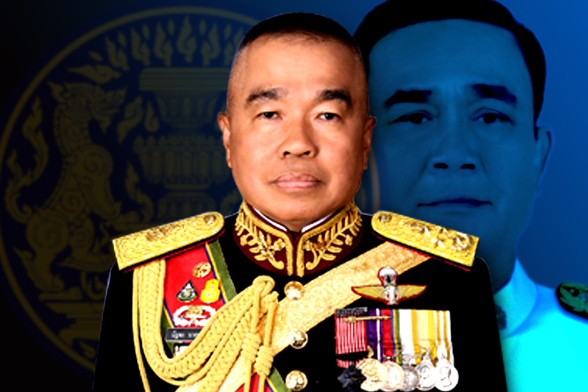 รู้จัก “บิ๊กเล็ก” ณัฐพล นาคพาณิชย์ รุ่นน้อง “ประยุทธ์” สู่เก้าอี้ที่ปรึกษานายก