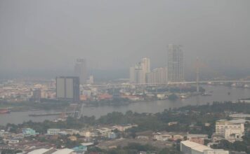 PM2.5 ฝุ่นละออง คุณภาพอากาศ ไทย