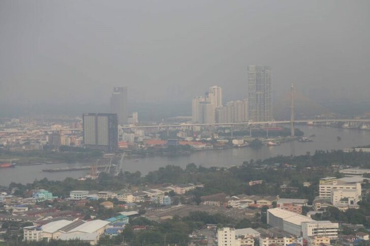 PM2.5 ฝุ่นละออง คุณภาพอากาศ ไทย