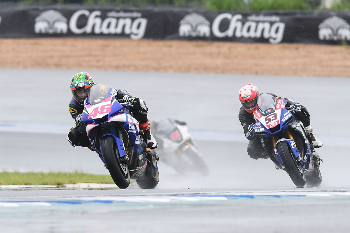 “ยามาฮ่า” กวาดแชมป์ OR BRIC Superbike 2021 สนาม 3