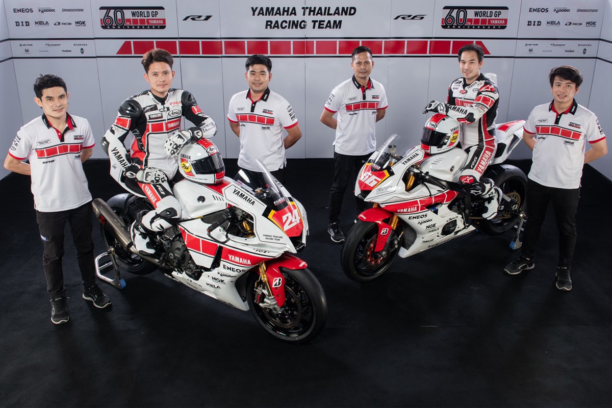 ยามาฮ่าลายพิเศษพร้อมล่าแชมป์ OR Superbike สนาม 3