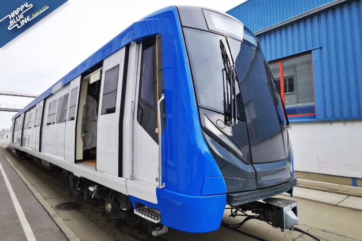 รถไฟฟ้าสายสีน้ำเงิน รถไฟฟ้าสายสีน้ำเงิน