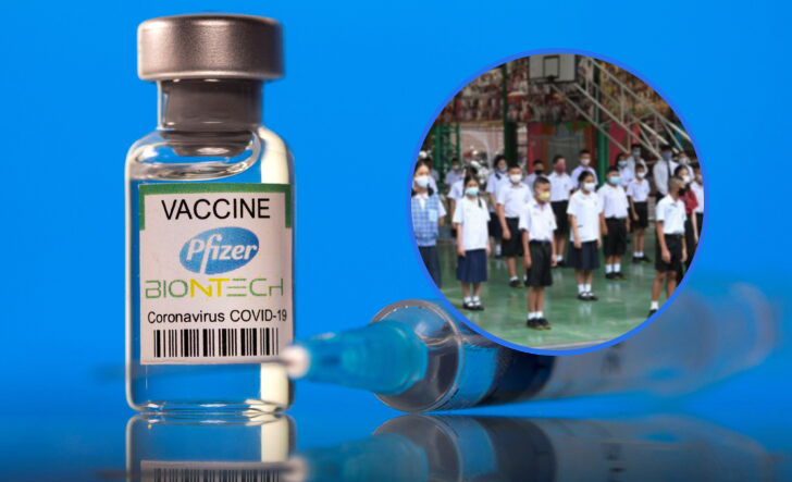 ยอดจองไฟเซอร์กลุ่มเด็กทะลุ 3.6 ล้านโดส สธ. แจง ด.ช.12 ปี ดับไม่เกี่ยววัคซีน – ธุรกิจ