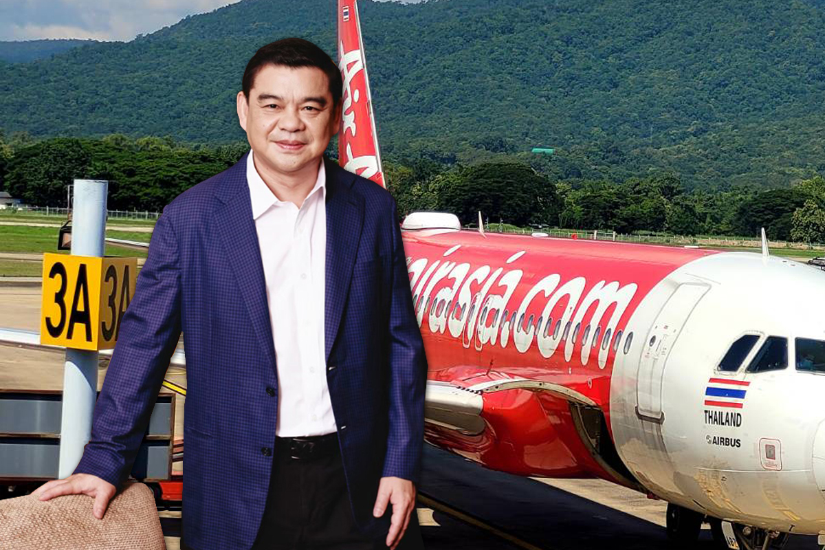 “ไทยแอร์เอเชีย” เพิ่มสปีด รับดีมานด์ “ไทยเที่ยวไทย” ฟื้นปลายปี