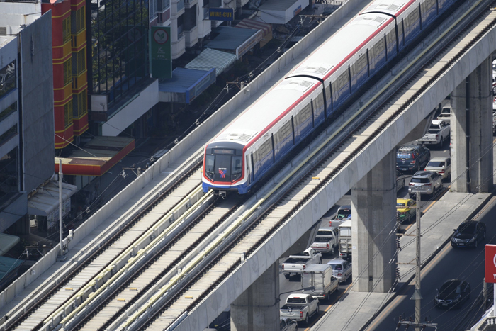 รถไฟฟ้าสายสีเขียว