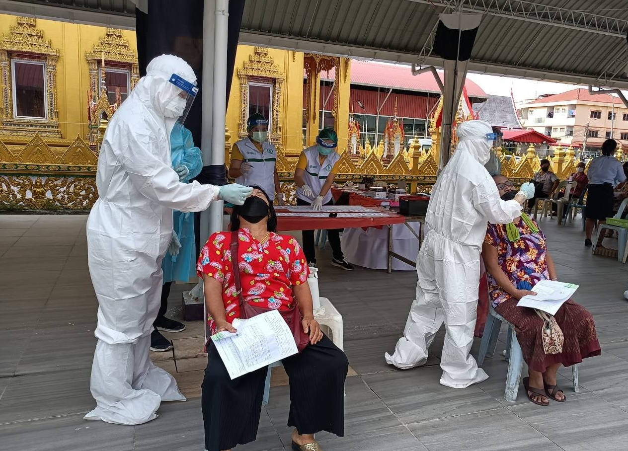 ศบค.พบผู้ติดเชื้อโควิดวันนี้ (19 ต.ค.)ลดเหลือ 9,122 ราย เสียชีวิต 71 คน