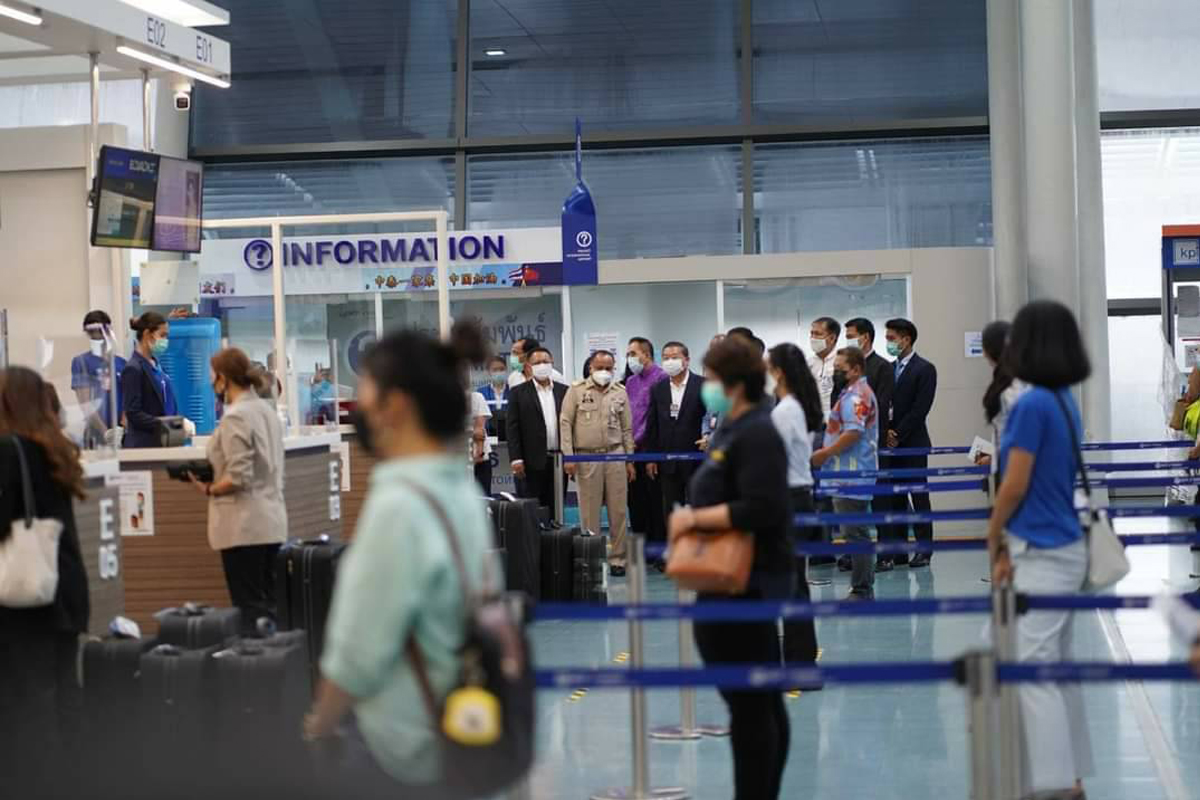 ตั้งศูนย์เปิดเมือง “กรุงเทพฯ” หวังนักท่องเที่ยวเยือน 300,000 คน/เดือน 