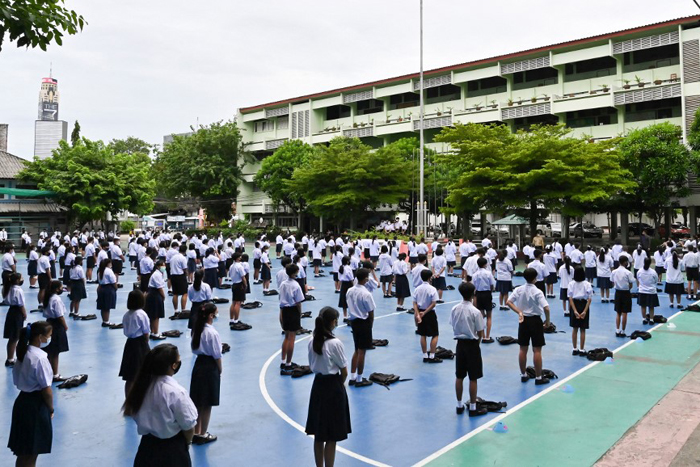 เช็กความพร้อมโรงเรียนดัง เปิด-ไม่เปิดเรียนออนไซต์ 1 พ.ย.