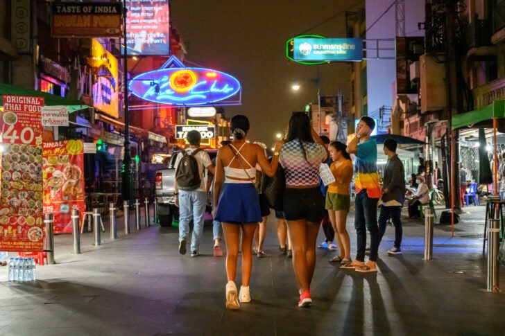 THAILAND-HEALTH-VIRUS-TOURISM สถานบันเทิง-ถนนข้าวสาร