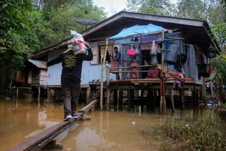 น้ำท่วม หนองจิก ปัตตานี