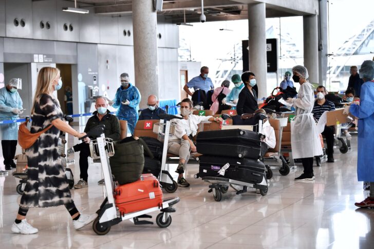 THAILAND-HEALTH-VIRUS-TRAVEL-TOURISM เปิดประเทศ