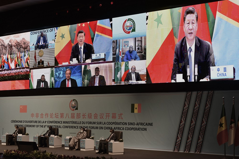 จีนประกาศบริจาควัคซีนพันล้านโดสให้แอฟริกา เกมรุกการทูต