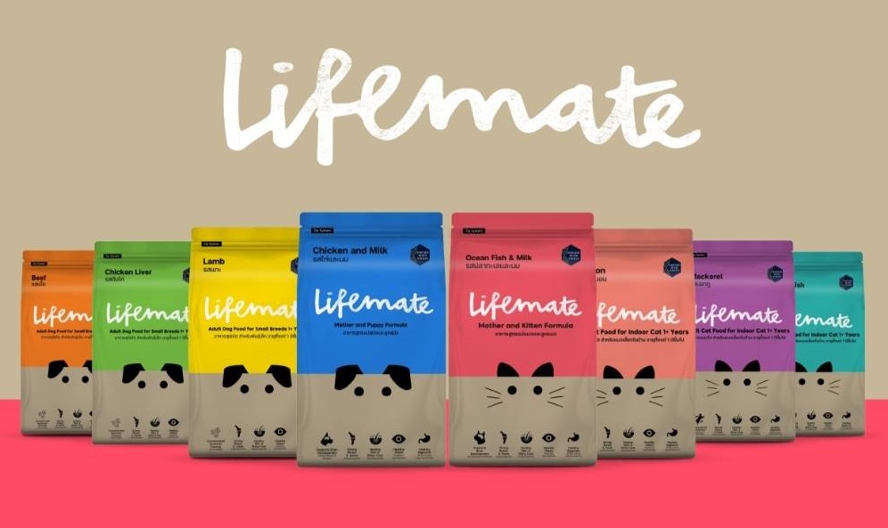 อาร์เอสปั้น Lifemate ลุยตลาดอาหารสัตว์เลี้ยง 1.8 หมื่นล้าน
