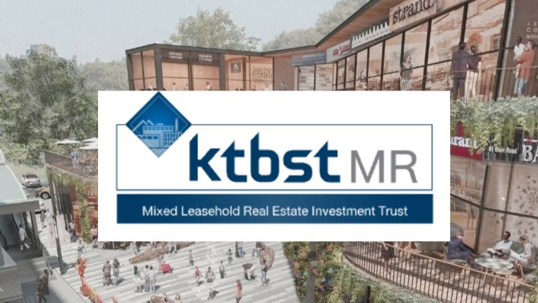 กองทรัสต์ KTBSTMR ลงสนามเทรดวันแรกคึกคัก ตั้งเป้าปันผลปีแรก 7.02%