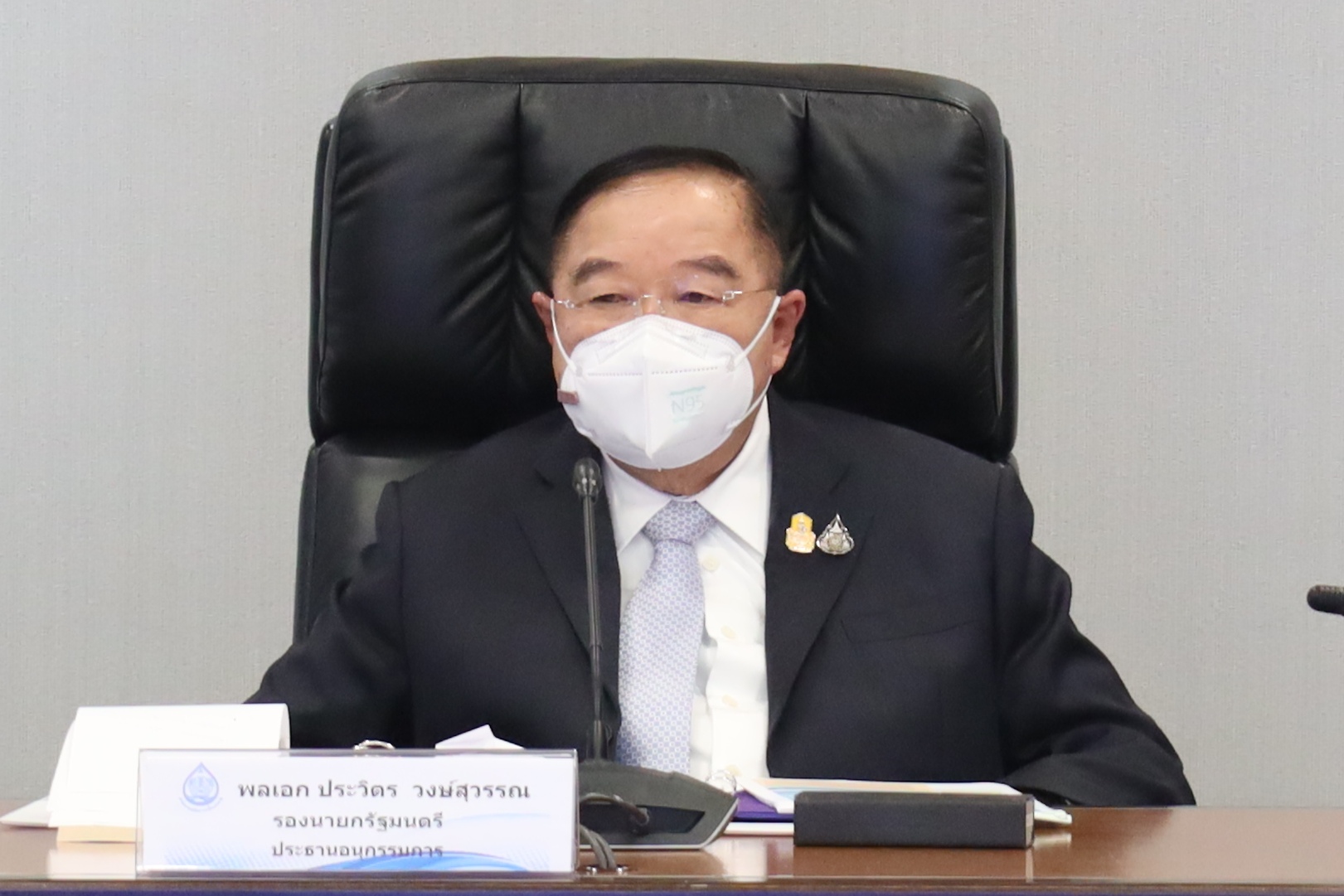 ประวิตรเคาะโครงการผันน้ำประแสร์-หนองค้อ-บางพระ 9,500 ล้านบาท
