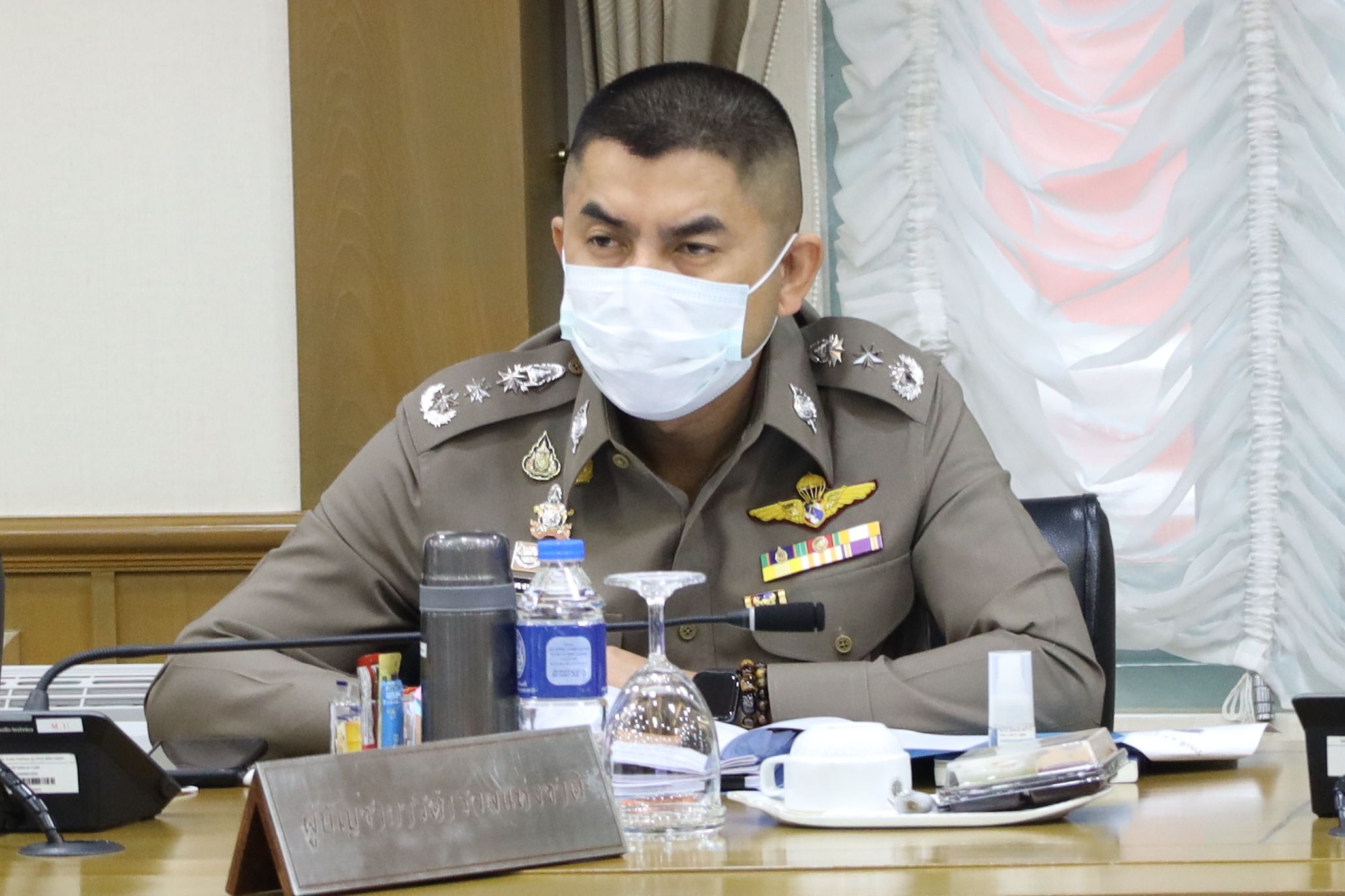 ประวิตรตั้งบิ๊กโจ๊ก ประธานคณะทำงานปราบปรามการค้ามนุษย์