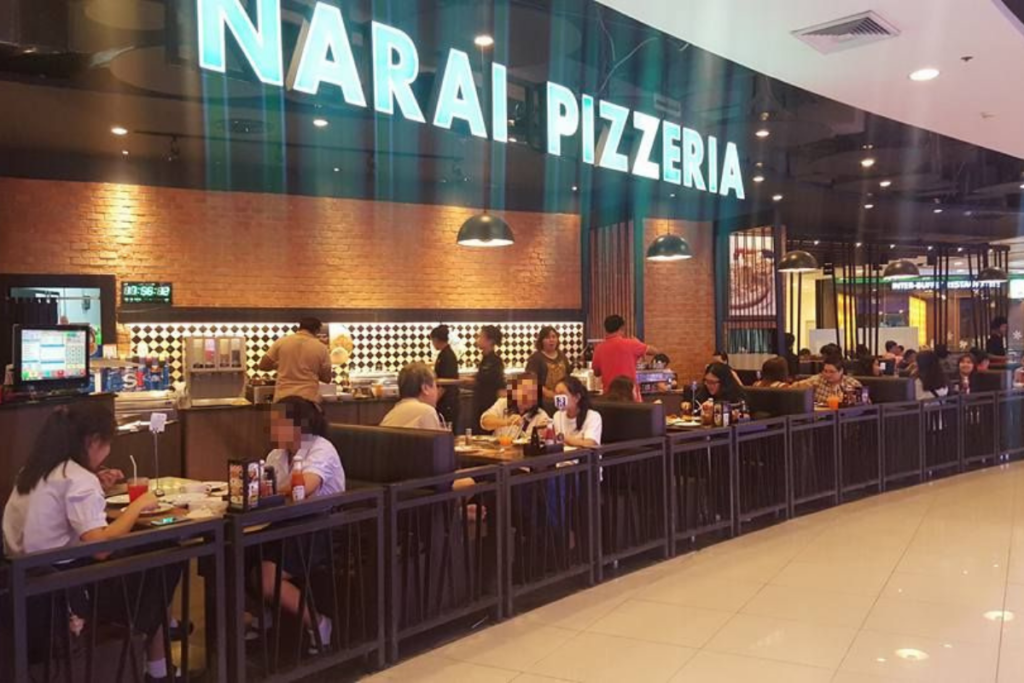นารายณ์ พิซเซอเรีย แจงวัตถุดิบขาดตลาด หลายสาขาเปิดขายบุฟเฟต์ไม่ได้