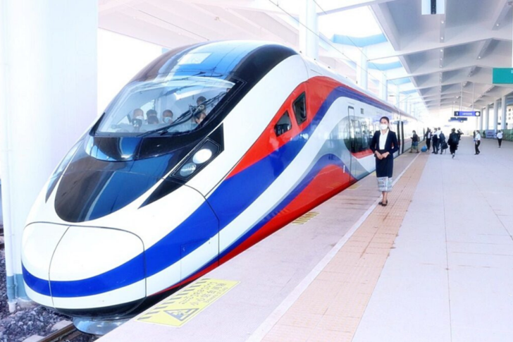 รถไฟลาว-จีน พร้อมวิ่ง 3 ธ.ค. 160 กม./ชม. รถไฟลาว-จีน พร้อมวิ่ง 3 ธ.ค. 160 กม./ชม.