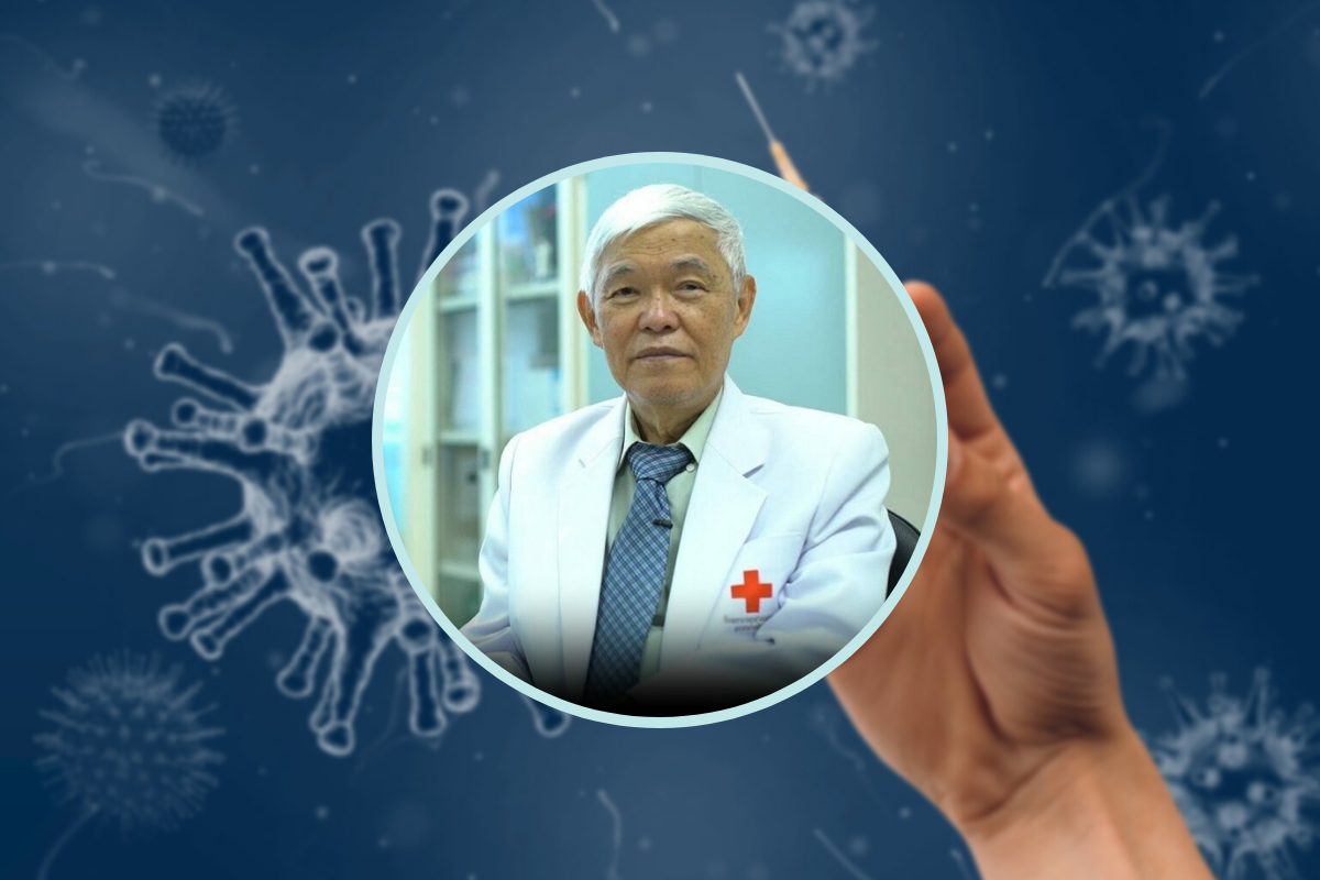 โอไมครอน : หมอยง เผย 10 ข้อควรรู้ แนะฉีดวัคซีนลดความรุนแรง
