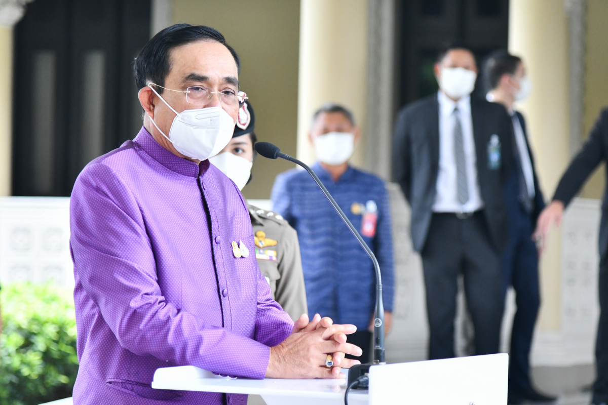 ประยุทธ์ อวยพร ตรุษจีน “ขอให้ทุกคน สุข สมหวัง สุขภาพแข็งแรง”