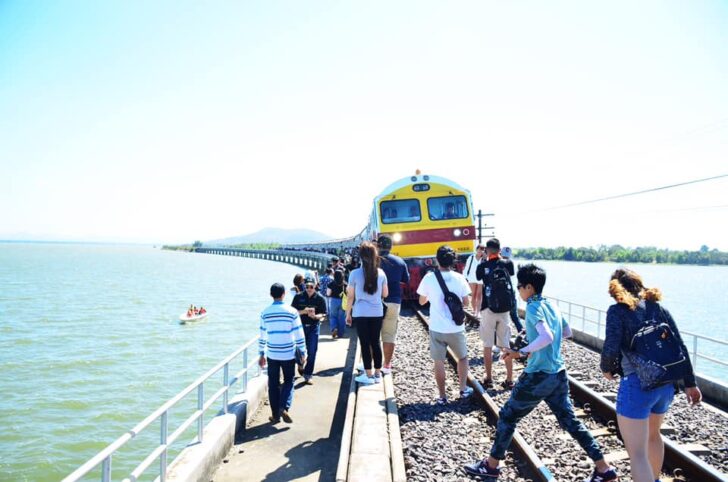 การรถไฟแห่งประเทศไทย เปิดจองตั๋วนำเที่ยวเขื่อนป่าสักฯ เริ่ม 26 พ.ย.