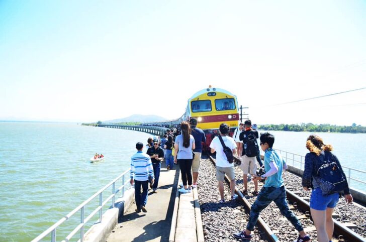 การรถไฟแห่งประเทศไทย เปิดจองตั๋วนำเที่ยวเขื่อนป่าสักฯ เริ่ม 26 พ.ย. การรถไฟแห่งประเทศไทย เปิดจองตั๋วนำเที่ยวเขื่อนป่าสักฯ เริ่ม 26 พ.ย.