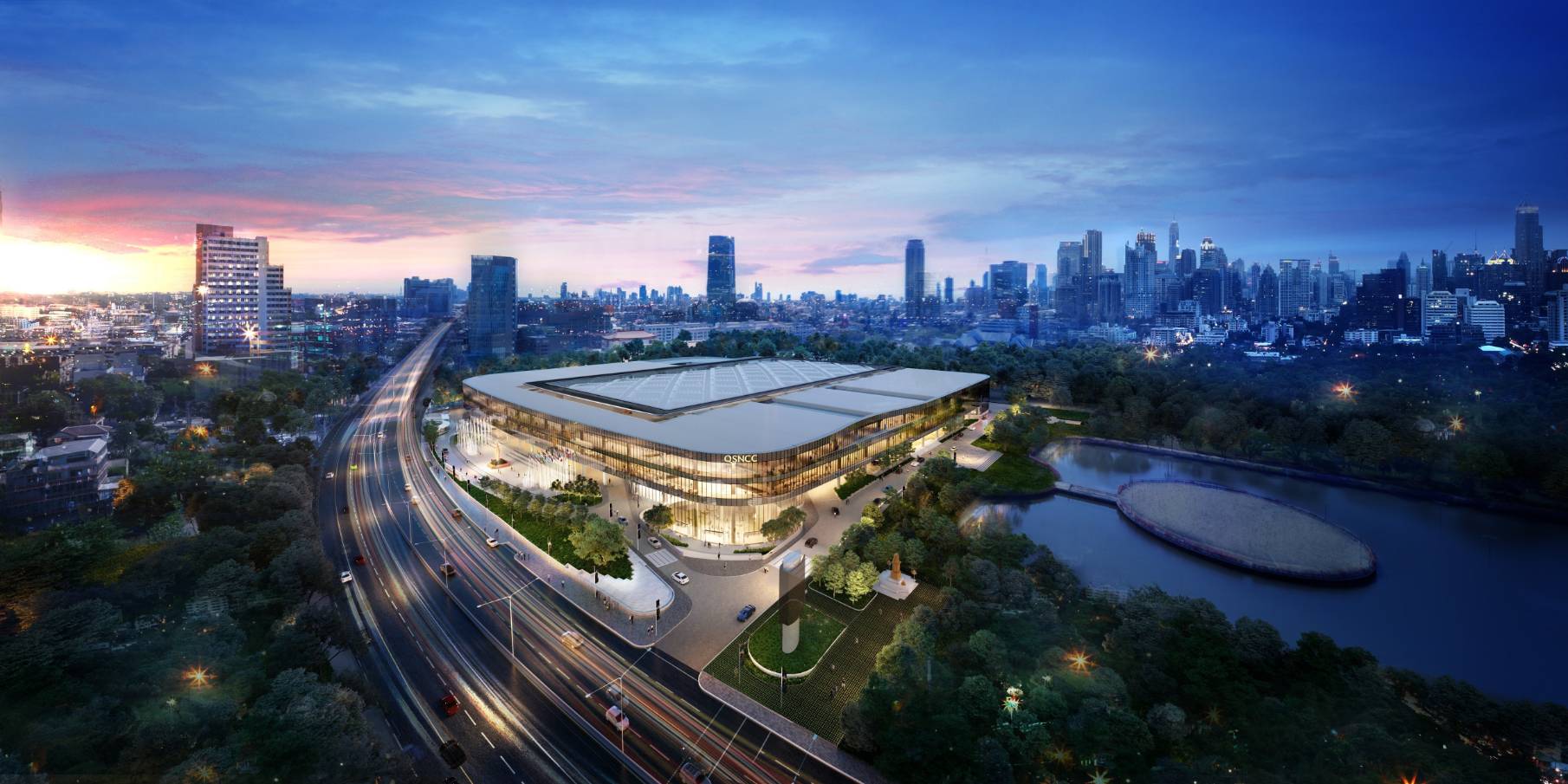 “ศูนย์ประชุมสิริกิติ์” เผยโฉมใหม่ ขนาด 50 สนามฟุตบอล คืบหน้า 60%
