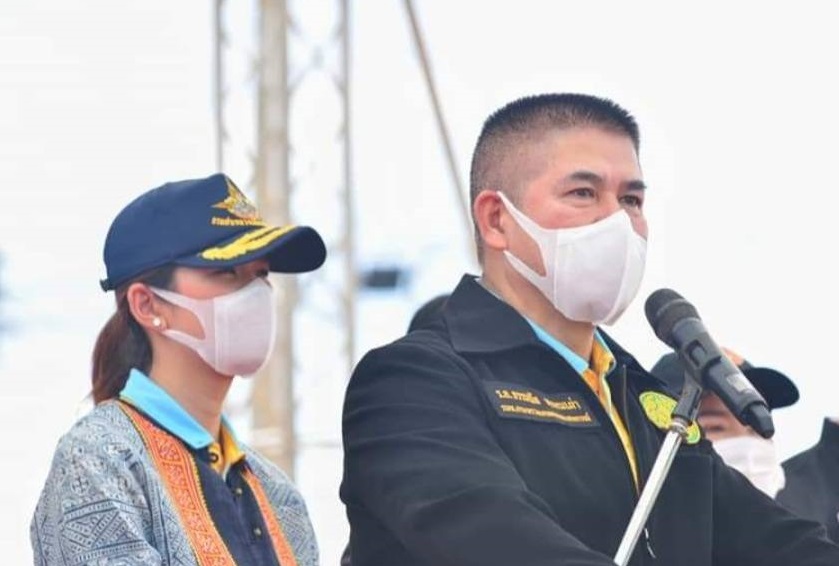 จุ๊บจิ๊บ เมียผู้กองธรรมนัส ปัดนั่งประธานยุทธศาสตร์ประชาธิปไตยใหม่