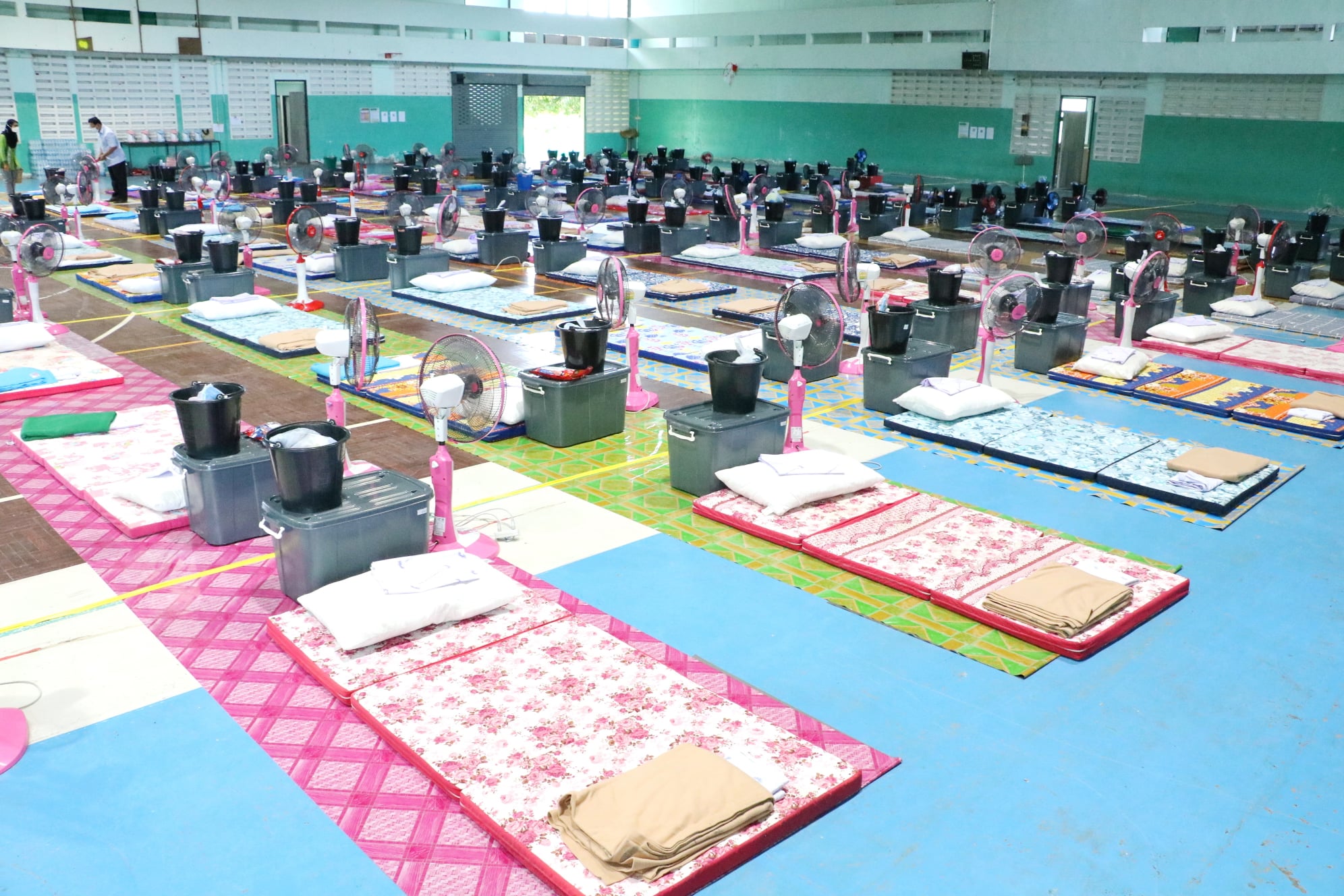 ศบค.พบป่วยโควิดวันนี้ (13 พ.ย.) 7,057 ราย ATK อีก 2,893 ราย