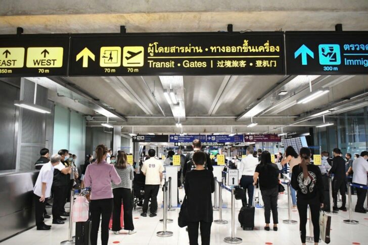 เปิดประเทศ-สนามบินสุวรรณภูมิ