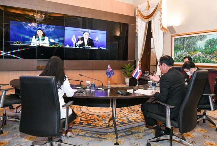 ประยุทธ์หารือนายกนิวซีแลนด์ ประยุทธ์หารือนายกนิวซีแลนด์