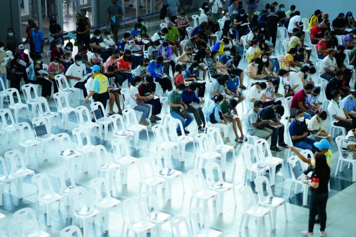 ฉีดวัคซีนเข็ม 2 คนต่างจังหวัด ศูนย์ฯบางซื่อ เปิดขั้นตอน