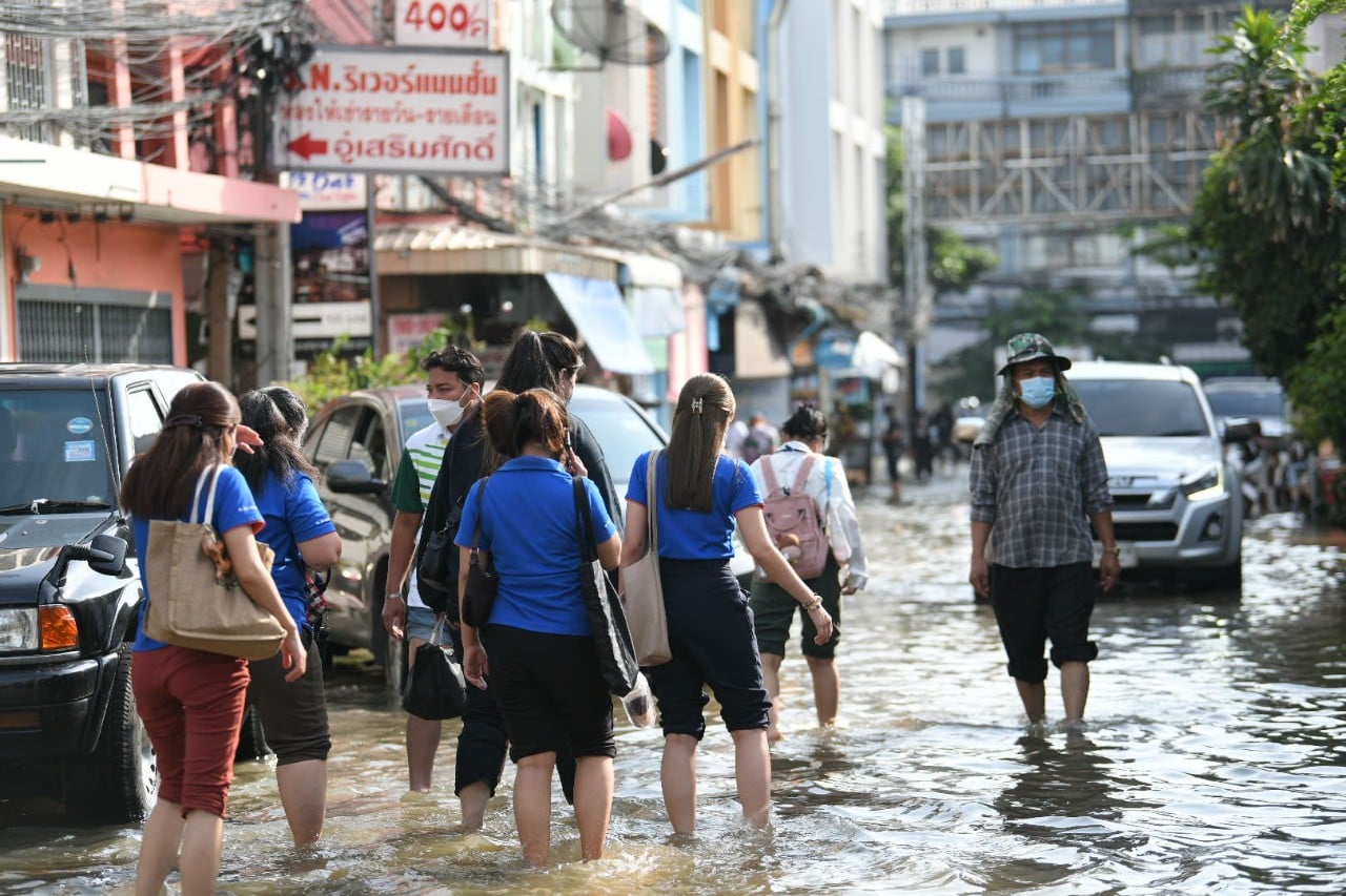 กทม. เตือน 5 เขตเตรียมรับมือน้ำทะเลหนุนสูง