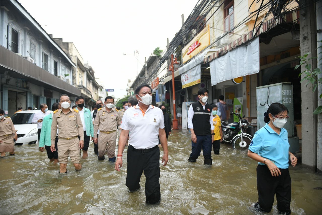 “อัศวิน ขวัญเมือง” เปิดผลงาน 5 ปี 5 เดือน บนเก้าอี้ผู้ว่าฯ กทม.