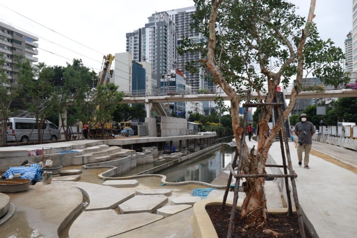 สวนสาธารณะคลองช่องนนทรี