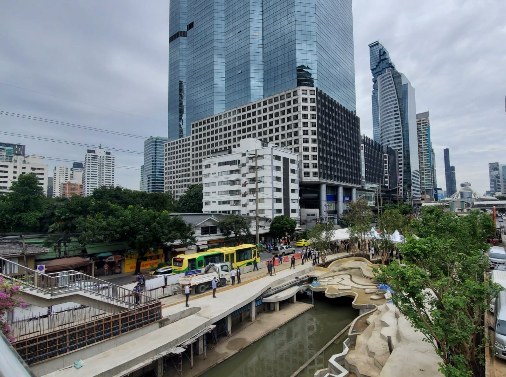 สวนสาธารณะคลองช่องนนทรี