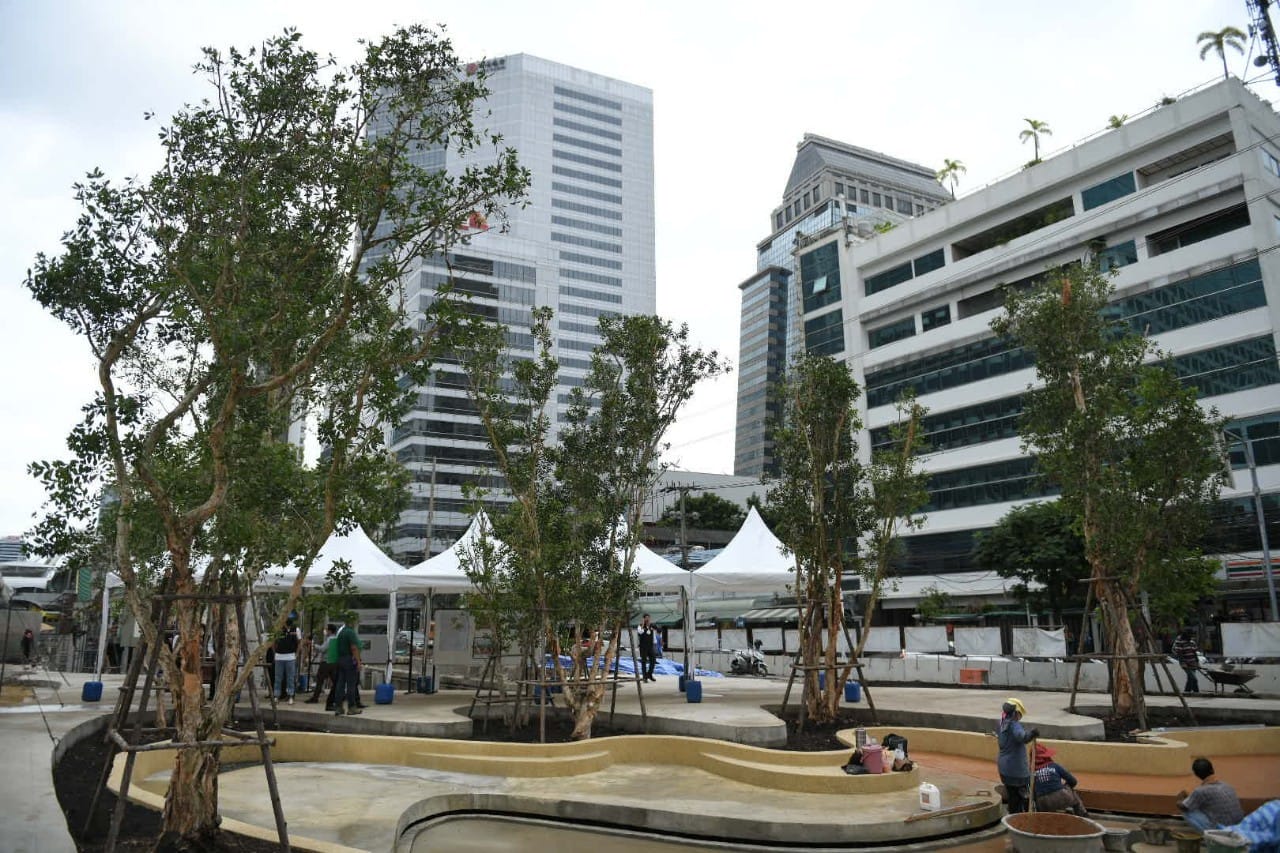 สวนสาธารณะคลองช่องนนทรี