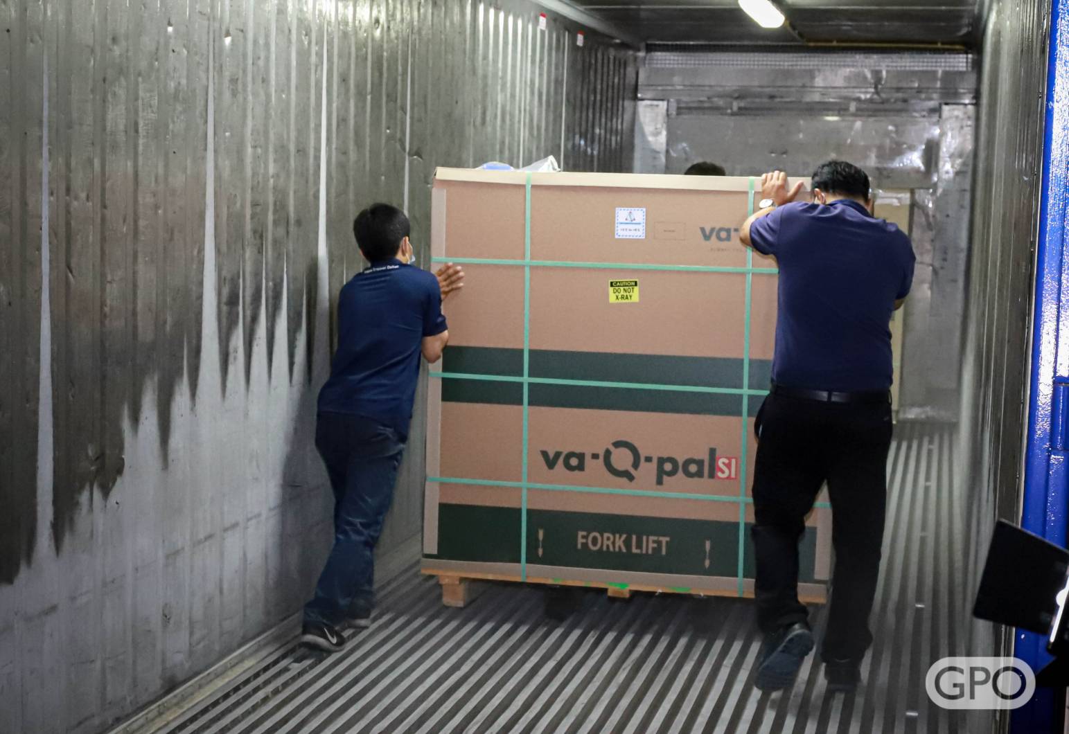 โมเดอร์นา 1.3 ล้านโดส ถึงไทยแล้ว อภ.เร่งส่งกรมวิทย์ฯ ตรวจคุณภาพ