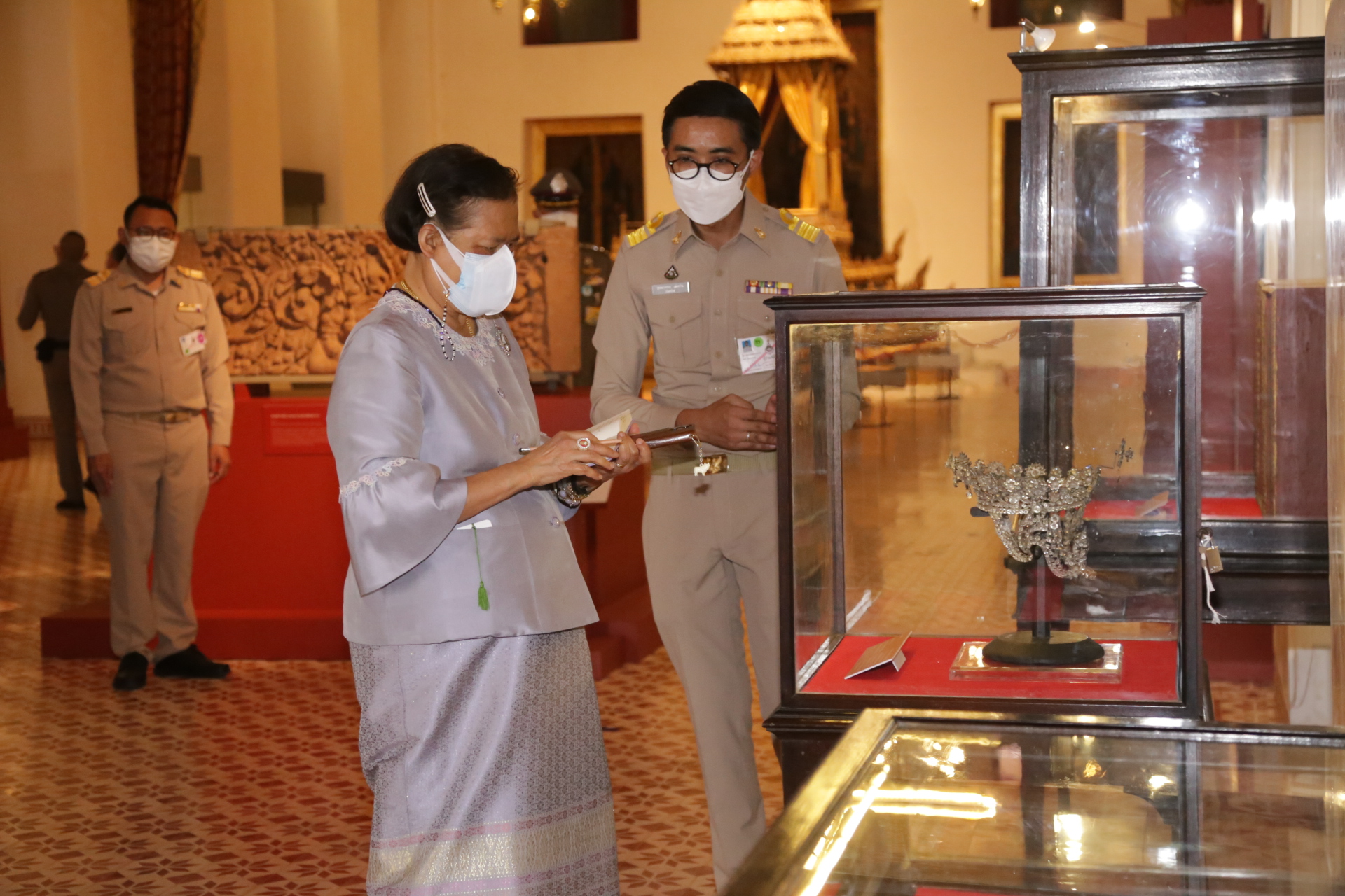 กรมสมเด็จพระเทพฯ เสด็จฯงานเฉลิมพระเกียรติรัชกาลที่ 2