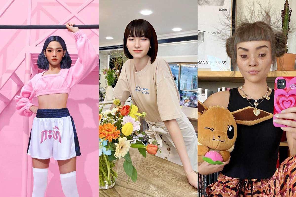 รู้จัก Virtual Influencer ในไทย ‘ไม่มีชีวิต’ แต่ ‘มีตัวตน’