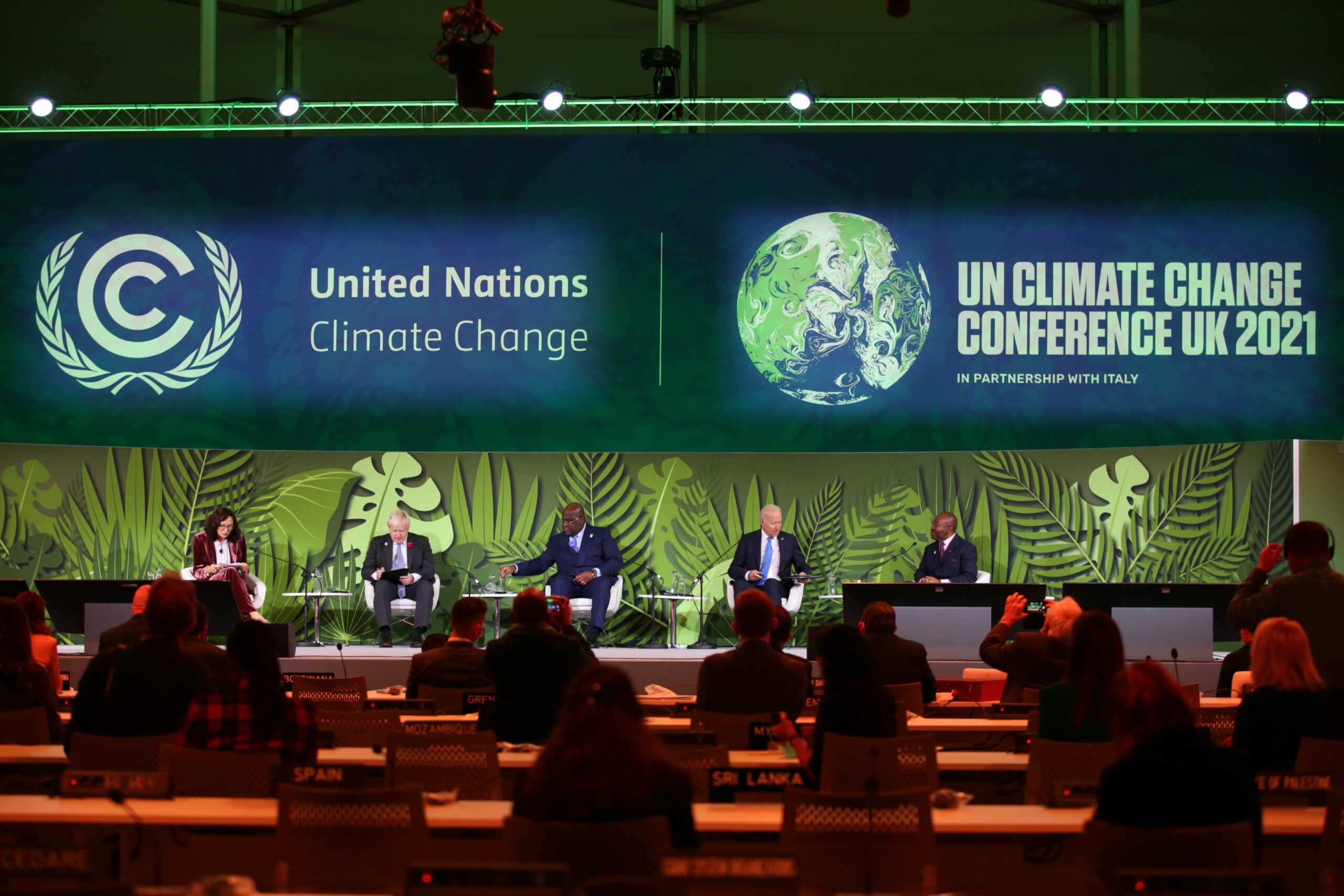 คำมั่นผู้นำโลก “COP26” ทุกประเทศมุ่งสู่ Net Zero ปี 2050 – สังคม
