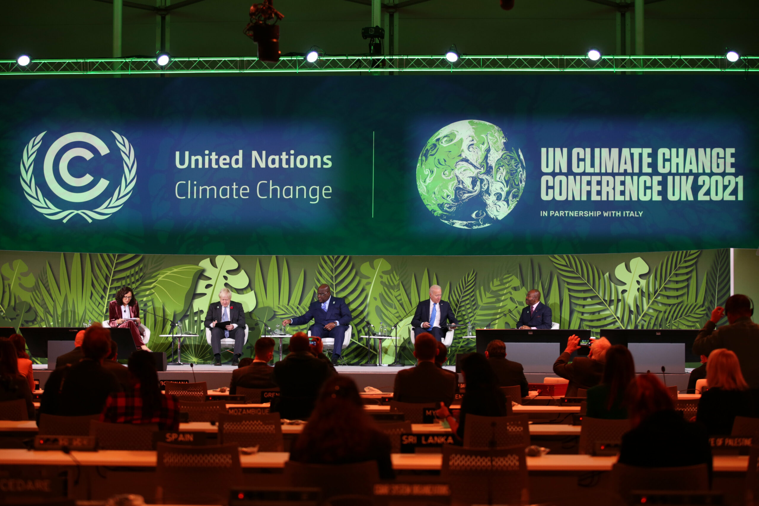 คำมั่นผู้นำโลก “COP26” ทุกประเทศมุ่งสู่ Net Zero ปี 2050