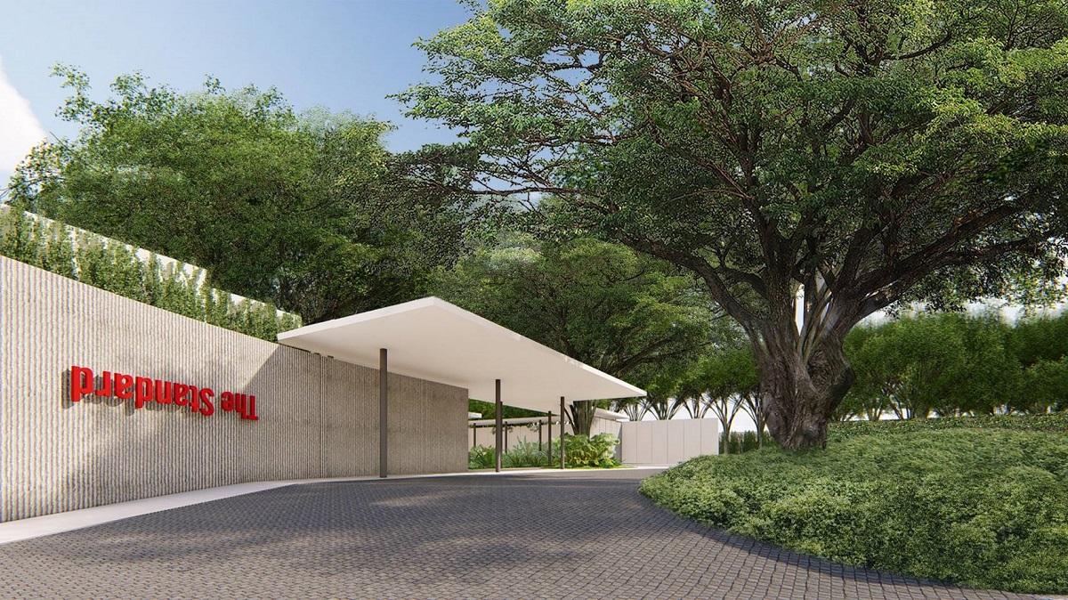 แสนสิริ ได้ฤกษ์เปิดตัวโรงแรม The Standard หัวหิน 1 ธ.ค.นี้
