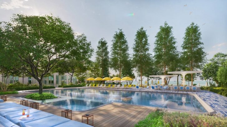 โรงแรม The Standard หัวหิน โรงแรม