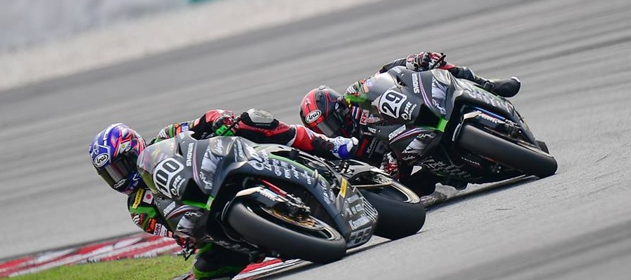 คาวาซากิ ร่อนจม.เบรกร่วมแข่งขัน Asia Road Racing Championship 2022